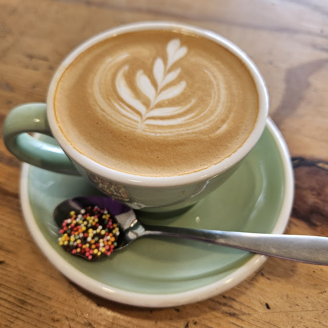 Double Shot Flat White