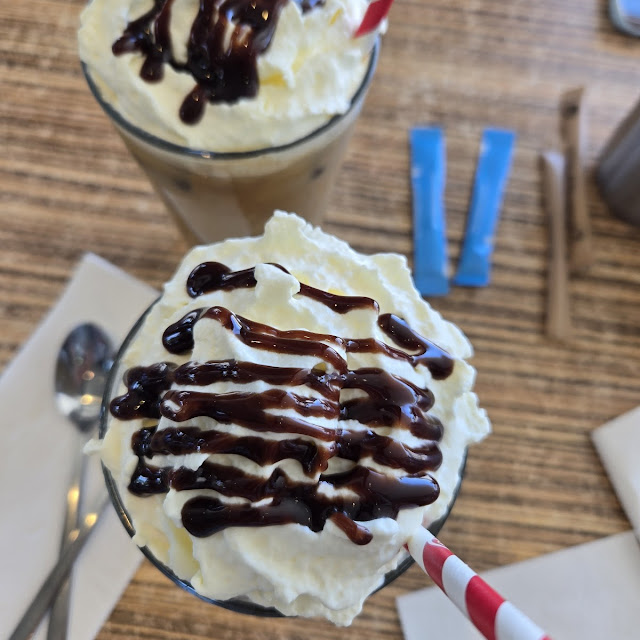 Iced Coffee with Whipped Cream