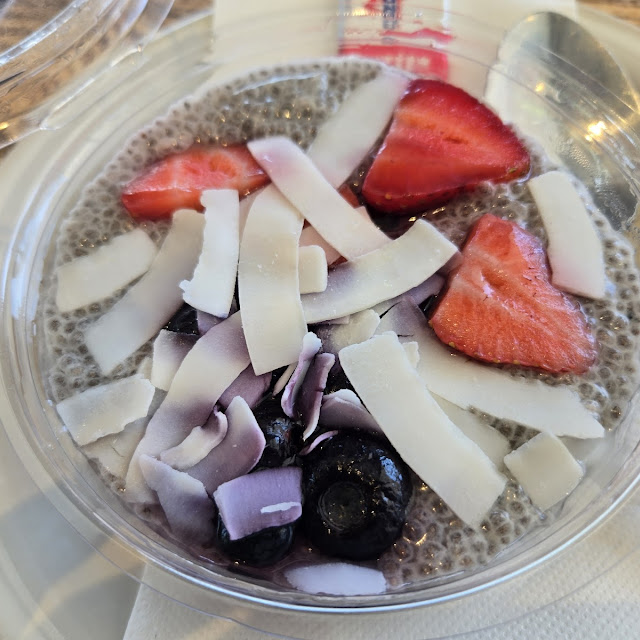 Coconut Chia Seed Pudding