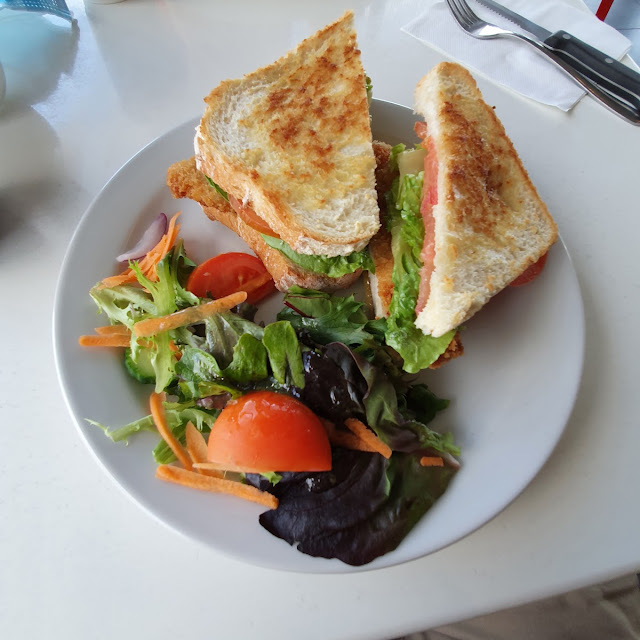 Chicken Schnitzel Sandwich
