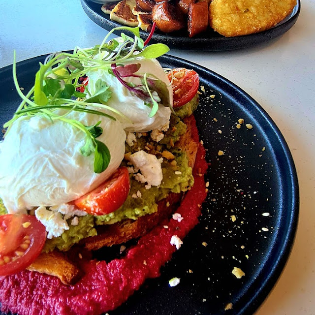 Avocado Smash with Poached Eggs