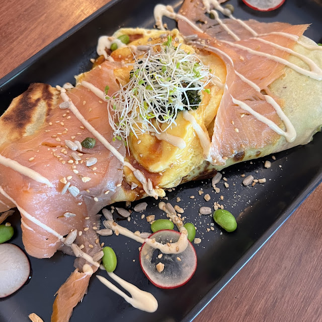 Salmon Crepe