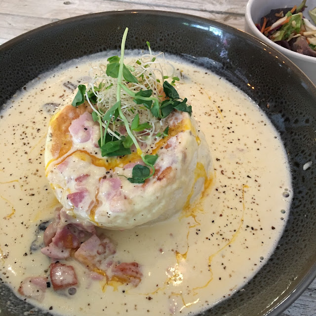 Carbonara Pancakes