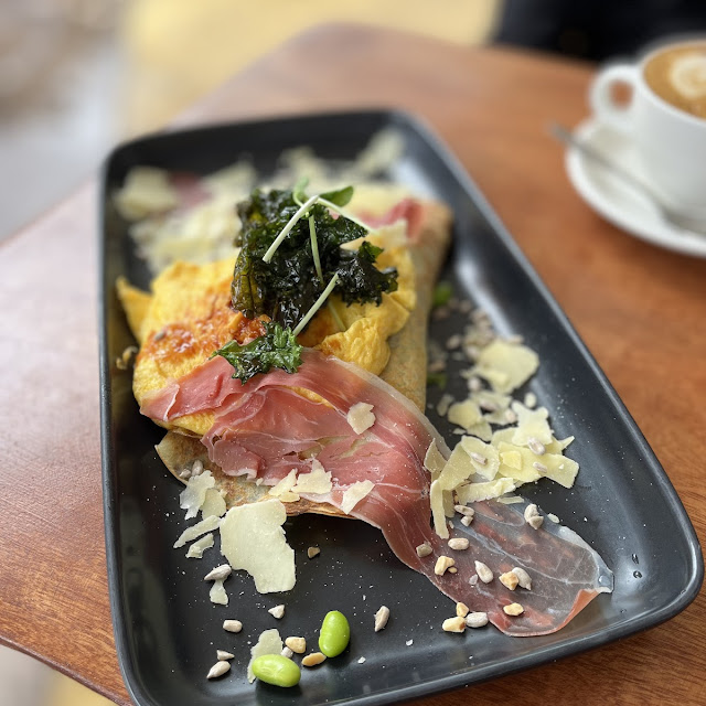 Prosciutto Parmesan