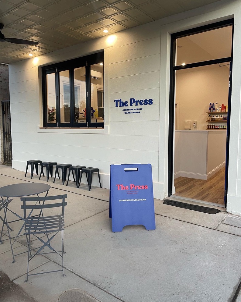 The Press Johnston Street
