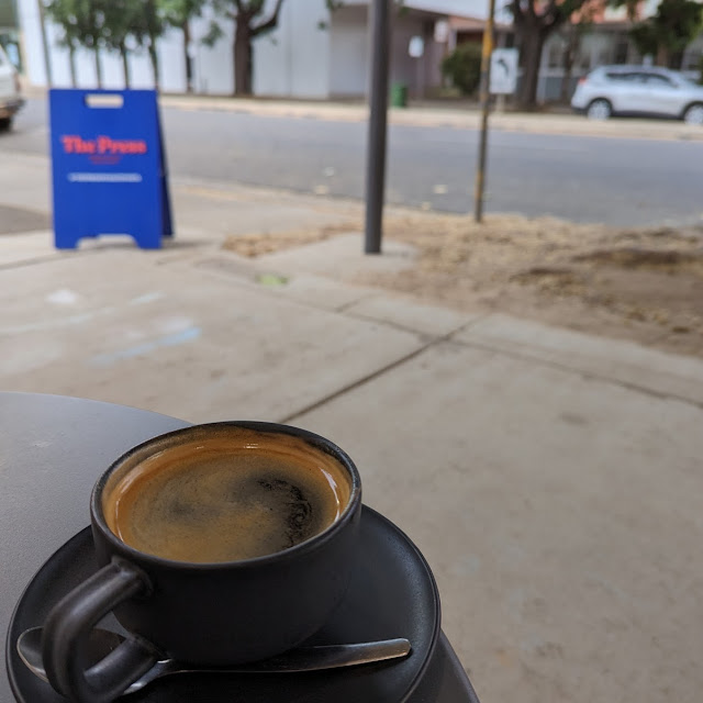 Long Black Coffee