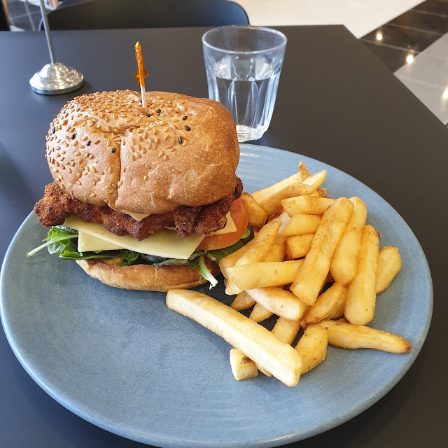 Spicey Chicken Burger