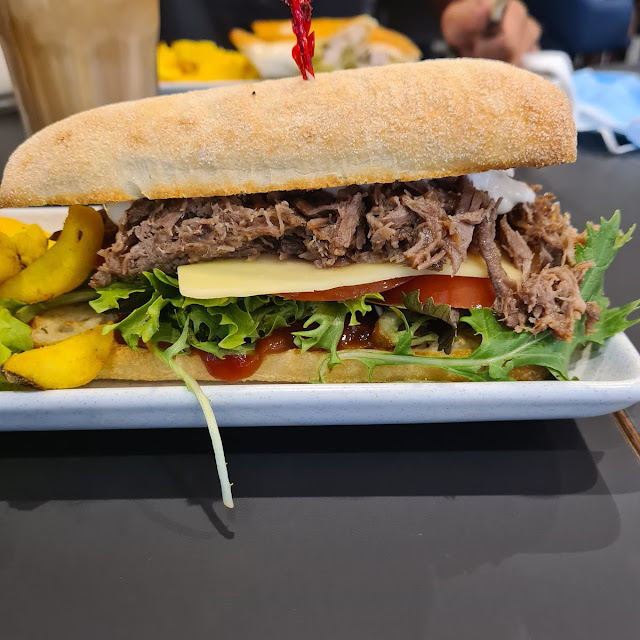Pulled Pork Sandwich