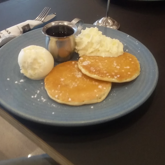 Kids Meal Pancakes