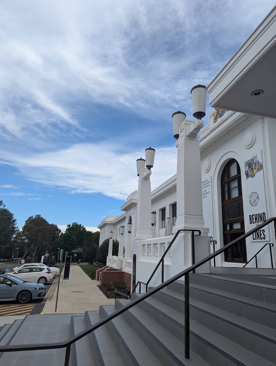 Courtyard Café at Old Parliament House