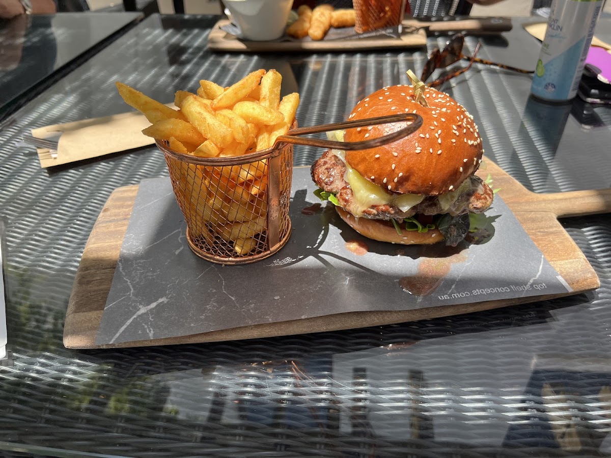 Courtyard Café at Old Parliament House