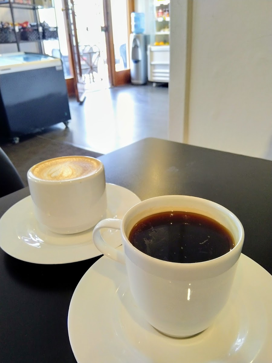Courtyard Café at Old Parliament House
