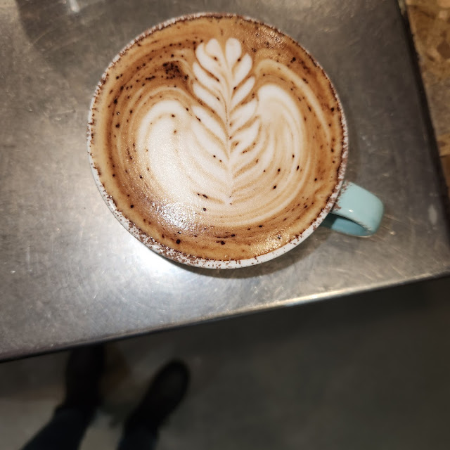 Almond Cappuccino