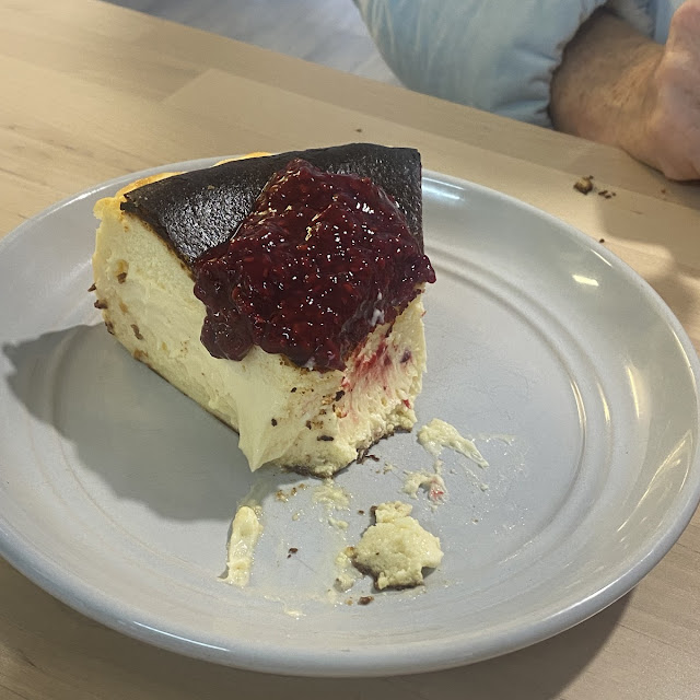 Raspberry Cheese Cake