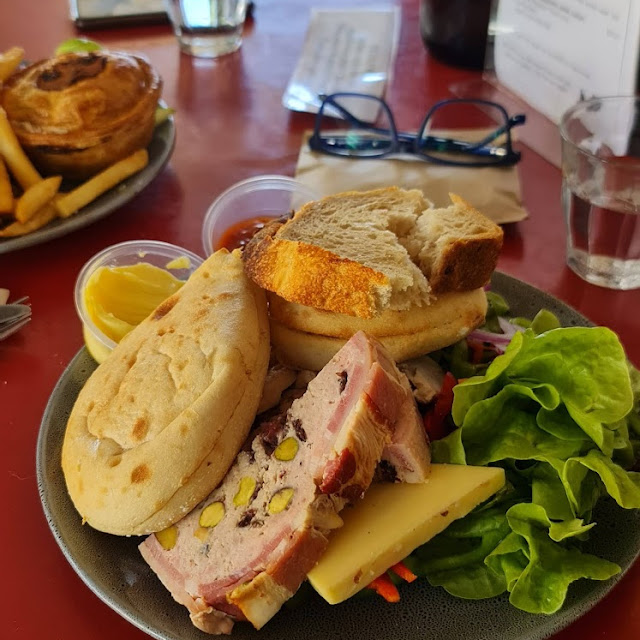 Ploughman's Lunch
