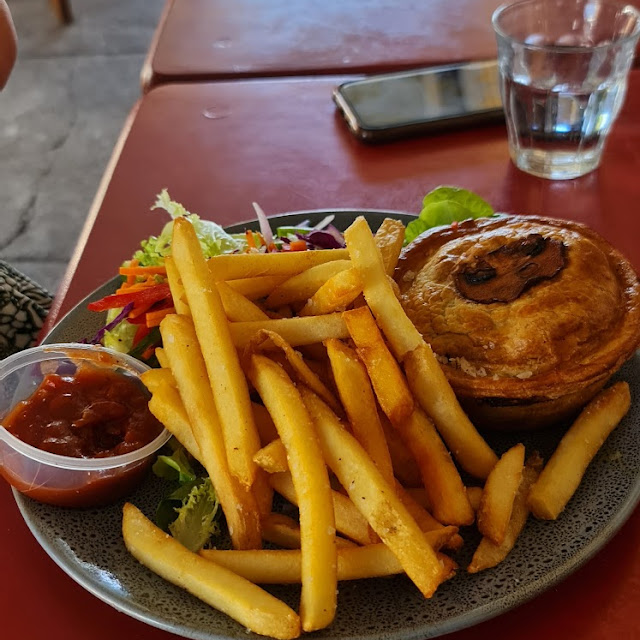 Mushroom Pie