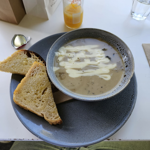 Cream of Mushroom Soup