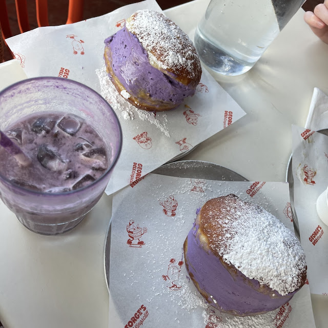 Donut with Custard