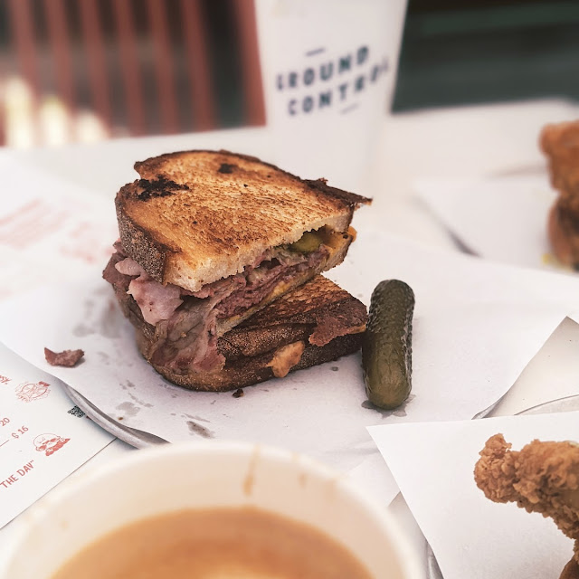 Reuben Sandwich