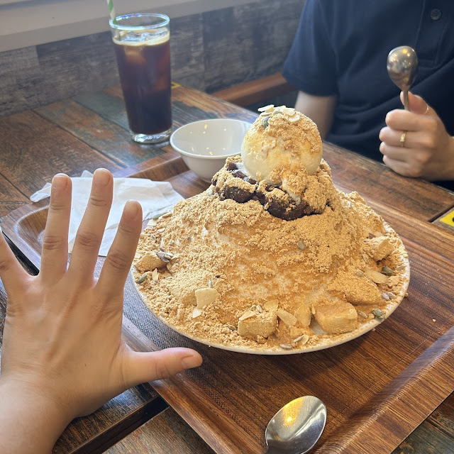 Dirty Matcha Bingsu
