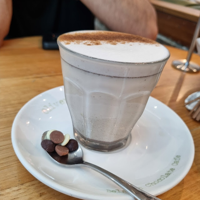 Chai Latte with an Extra Shot