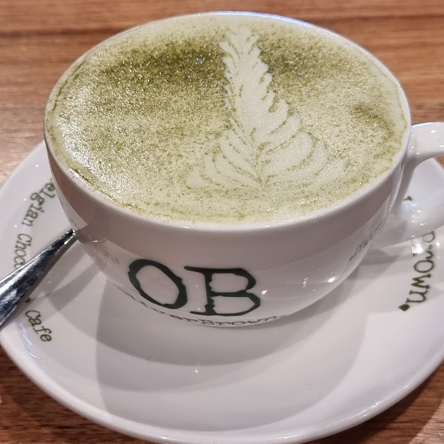 Green Tea Latte
