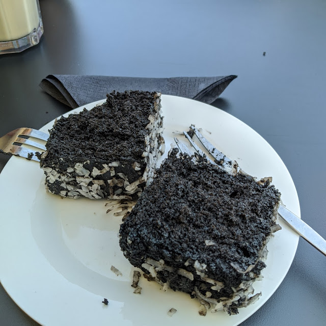 Black Lamington