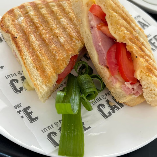 Ham and Cheese Toastie
