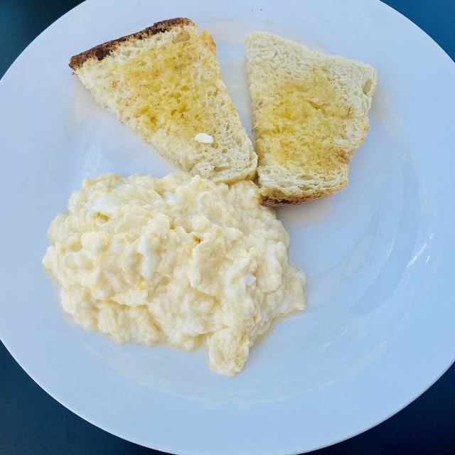 Eggs and Toast