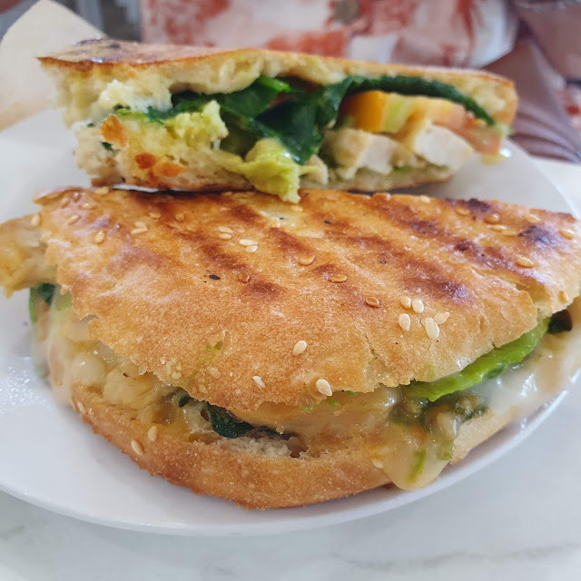 Chicken Panini Toasted