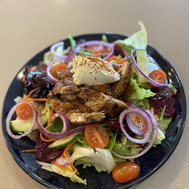 Cajun Grilled Chicken Salad