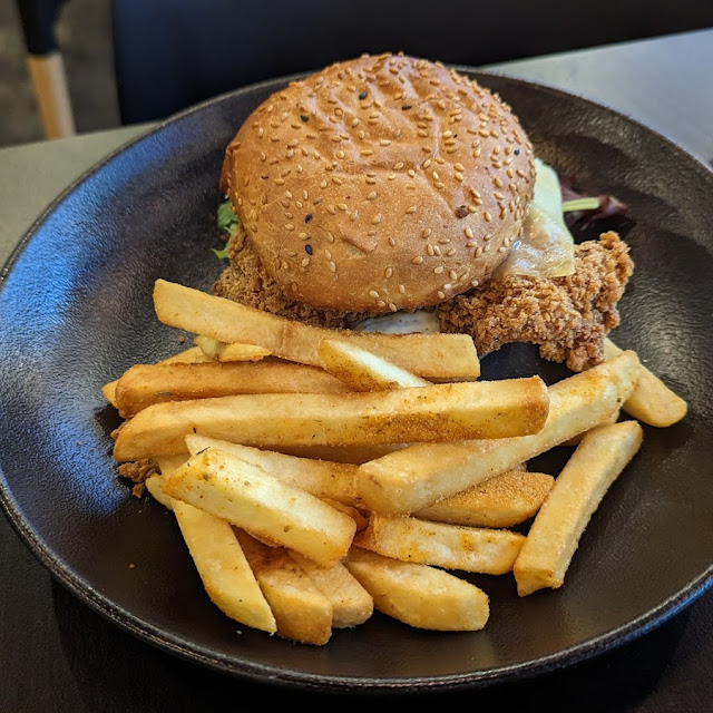 Chicken Fillet Burger