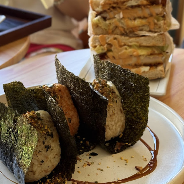 Onigiri Breakfast Set