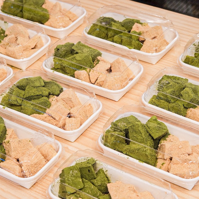 Warabimochi