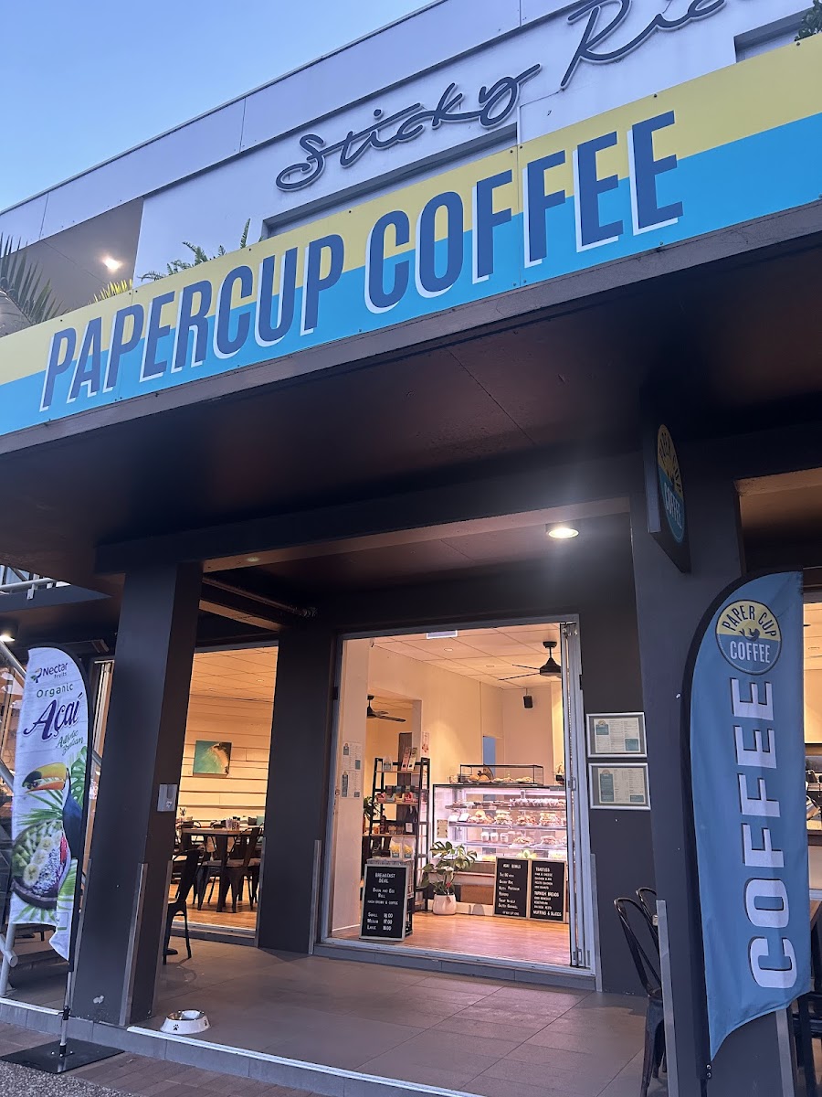 Papercup Coffee Tugun