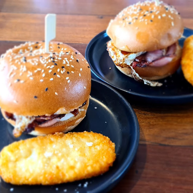 Bacon Egg and Cheese