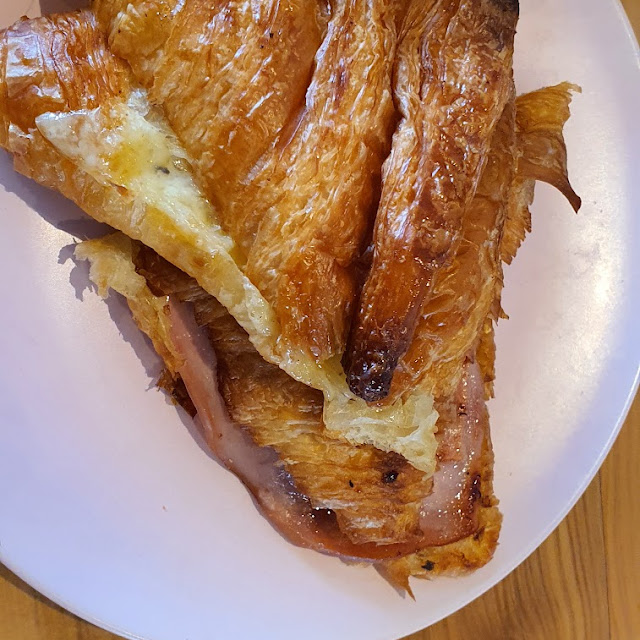 Ham and Cheese Croissant