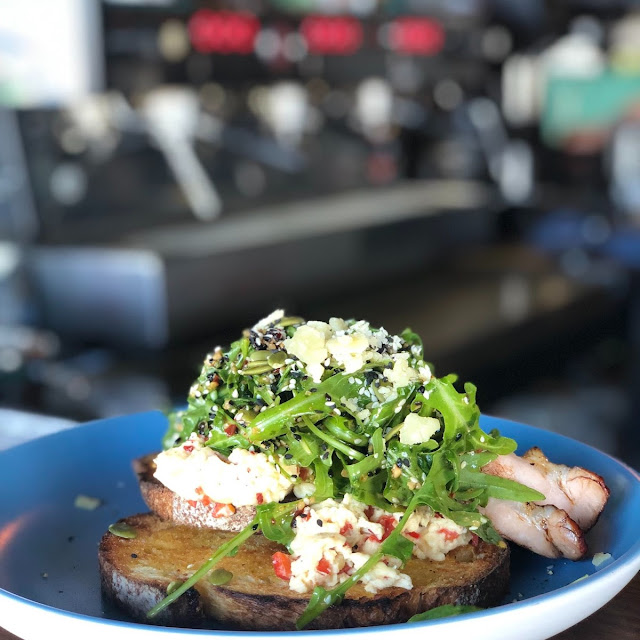 Smashed Avocado