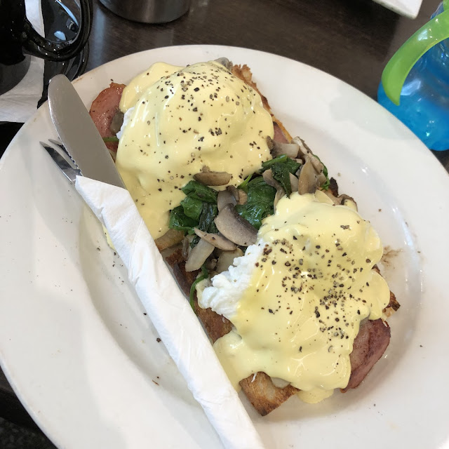 Eggs Florentine