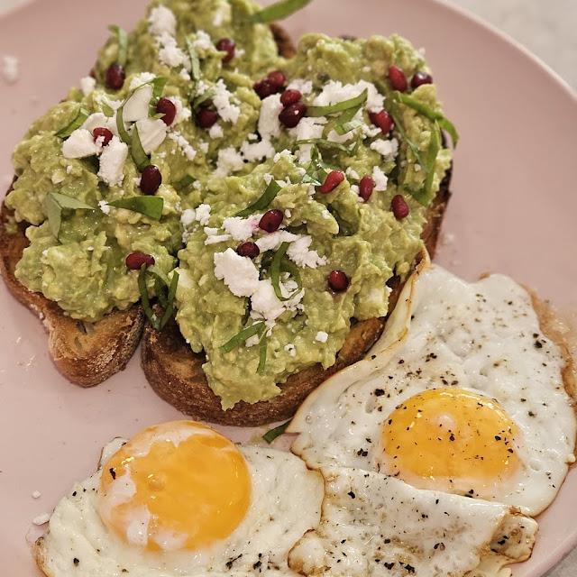 Smashed Avocado on Toast
