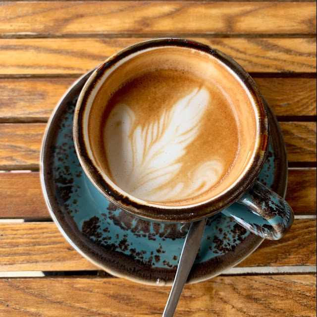 Lactose Flat White Long Black Beetroot Latte