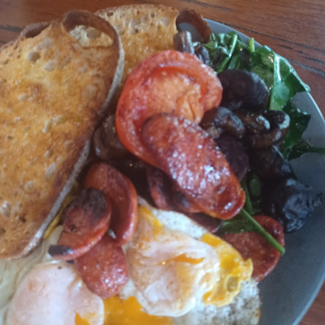 Spanish Chorizo Plate