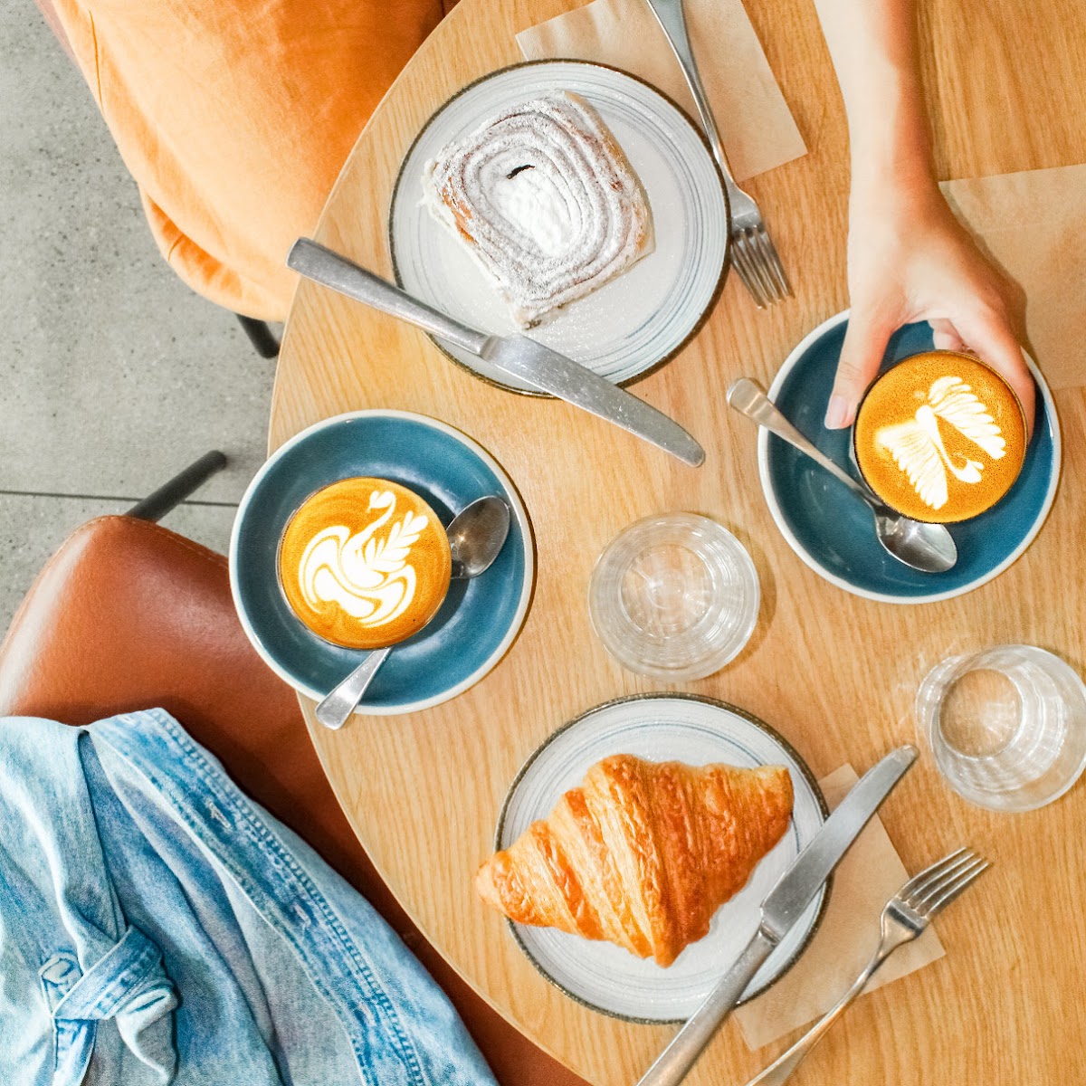 Leaf Cafe & Co Emerald Hills