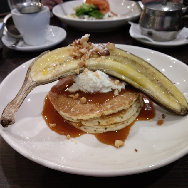 Banana Pancakes