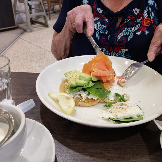 Poached Eggs Benedict