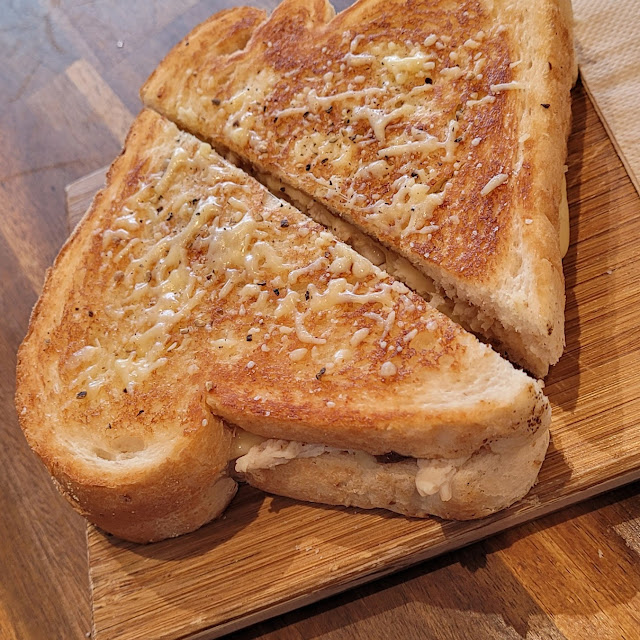 Chicken and Cheese Toastie