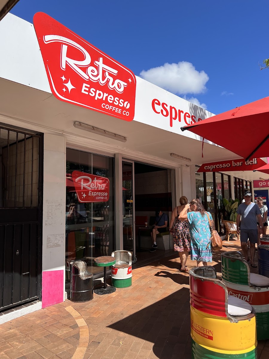 Retro Espresso Bar Deli Torquay