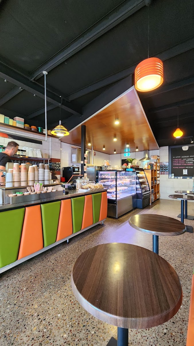 Retro Espresso Bar Deli Torquay