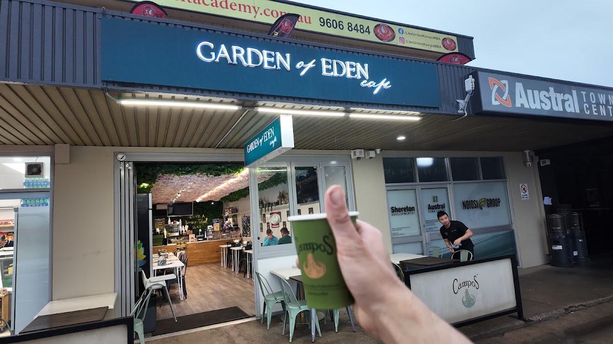 Garden of Eden Cafe