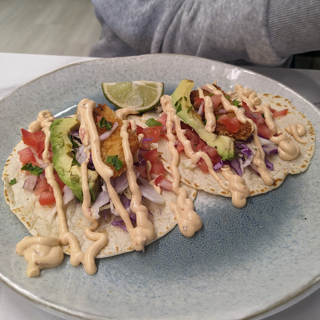 Chicken or Fish Tacos